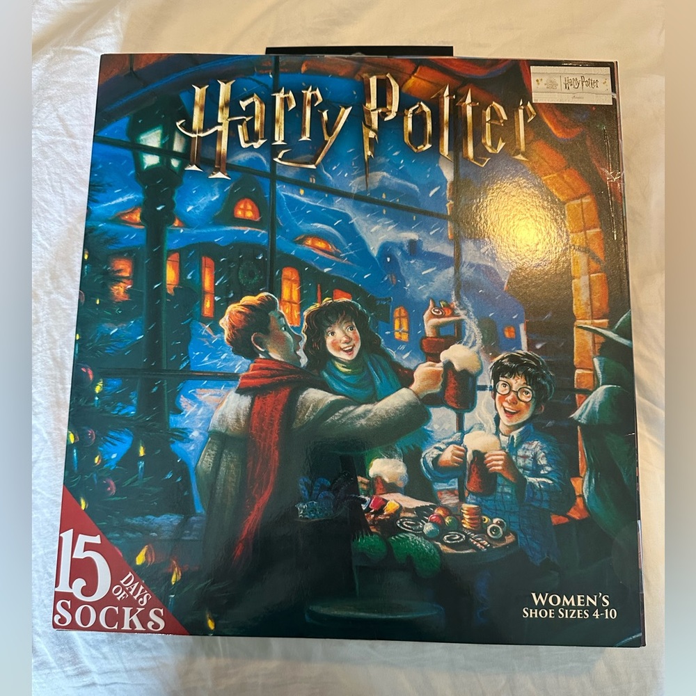 Brand New Harry Potter Sock Advent Calendar